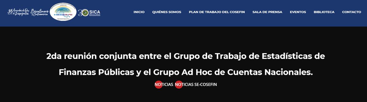 captacdr's tweet photo. Lea la nota de la @SECOSEFIN sobre el compromiso de los bancos centrales y ministerios de Hacienda/Finanzas de la región #CAPRD para mantener el proceso de armonización de las estadísticas macroeconómicas 
👉https://t.co/DfSjwC8100 https://t.co/cbJGq0uYLt