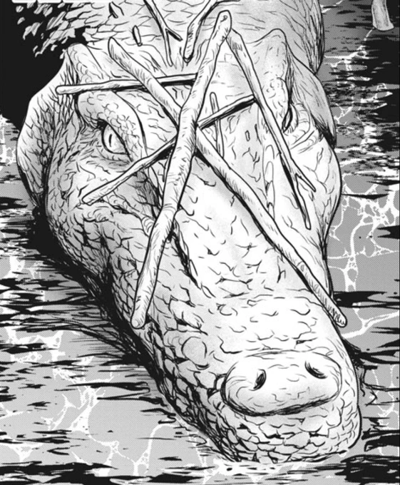 僕はお肉じゃない8話、月スピ掲載&amp;各電子ストアで配信中です。

ワニ&ハイエナの再襲来!!

よろしくお願いします〜!!!

#ワニ #ハイエナ #ラブコメ漫画 #僕はお肉じゃない #動物漫画 