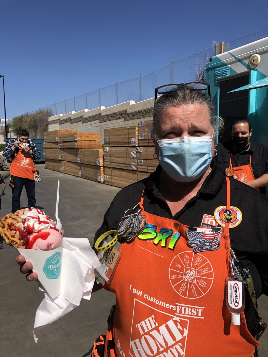 Success Sharing!!! Educating our associates on benefits and enjoying funnel cake!!! @homedepot6668 <a href="/Steven_Mousseau/">Steven Mousseau</a> <a href="/WillVillanuev14/">Will Villanueva</a> <a href="/EddieReesespec1/">Eddie Reese@specialty6668</a> @MAsm6668