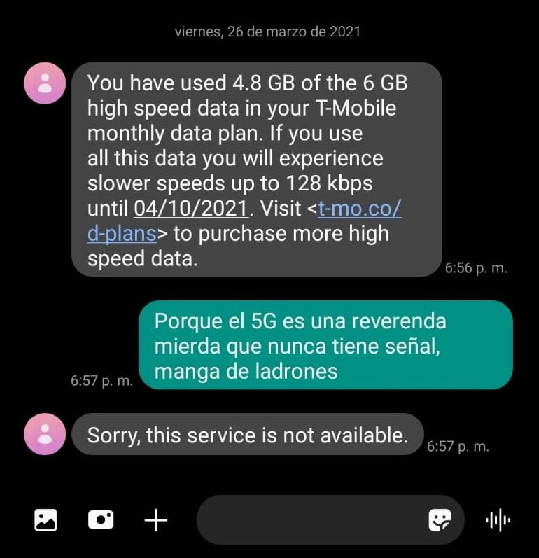 Maxy_Ayala's tweet photo. Mordaza, están violentando mi libertad de expresión!!!@TMobilePR https://t.co/uGiSVjz48P