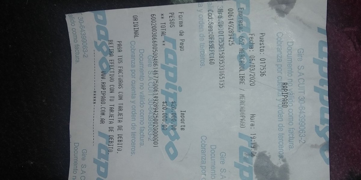 Sol_Xio2219's tweet photo. Ya paso mas de un año que compre atraves de mercadolibre y me estafaron, la verdad son unos garcas miles de llamadas al centro de clientes y no tuve respues ir hasta las oficinas de mercadolibre para q solo te hagan llenar una planilla @Mercadolibre @marcos_galperin https://t.co/usd4XWXhT9