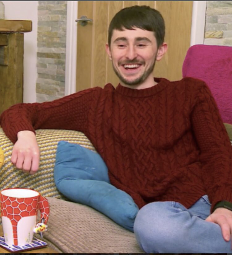 Funniest man on TV #Gogglebox