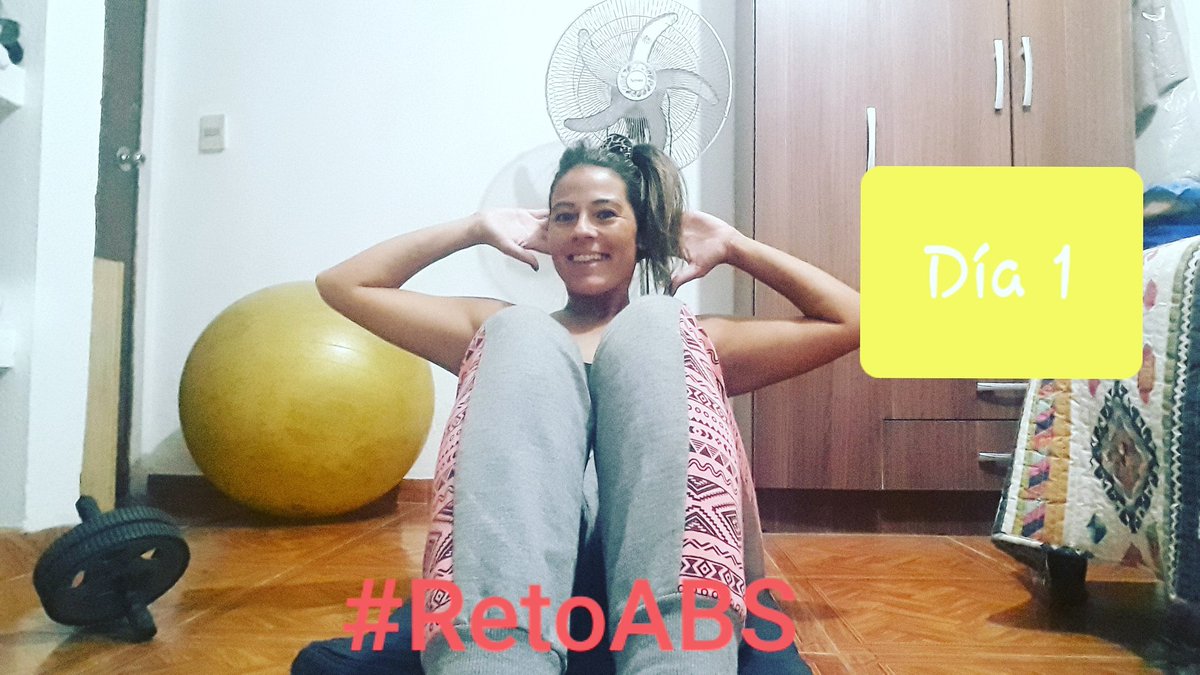 LorenaLorenzoPT's tweet photo. Día 2... #RetoABS #Abdominales 

Te animas? https://t.co/GycqXXi0C7