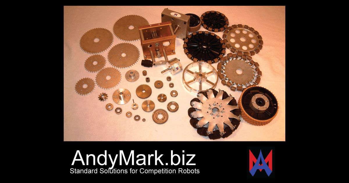 AndyMark Inc. tweet media