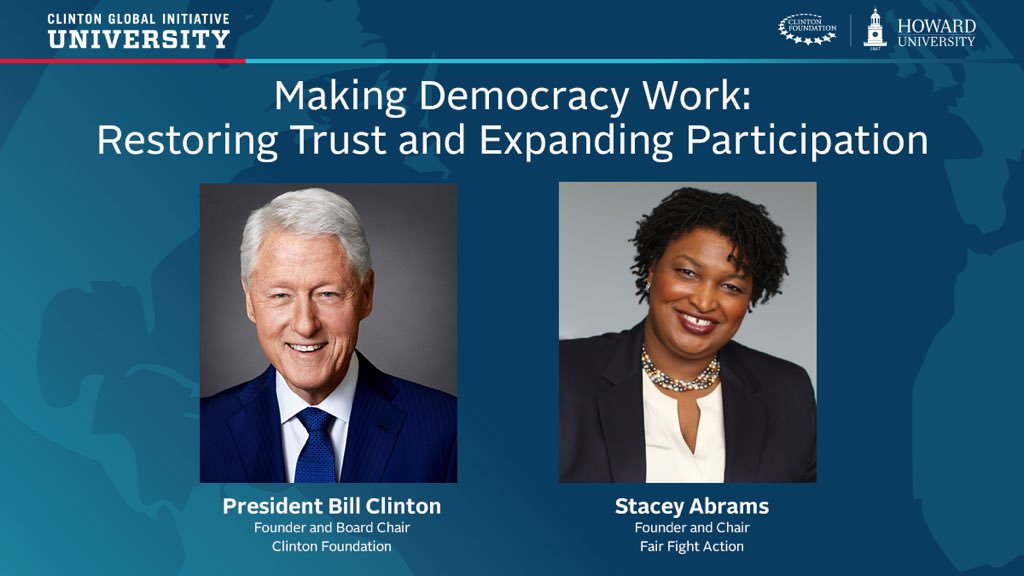 Bill Clinton tweet media