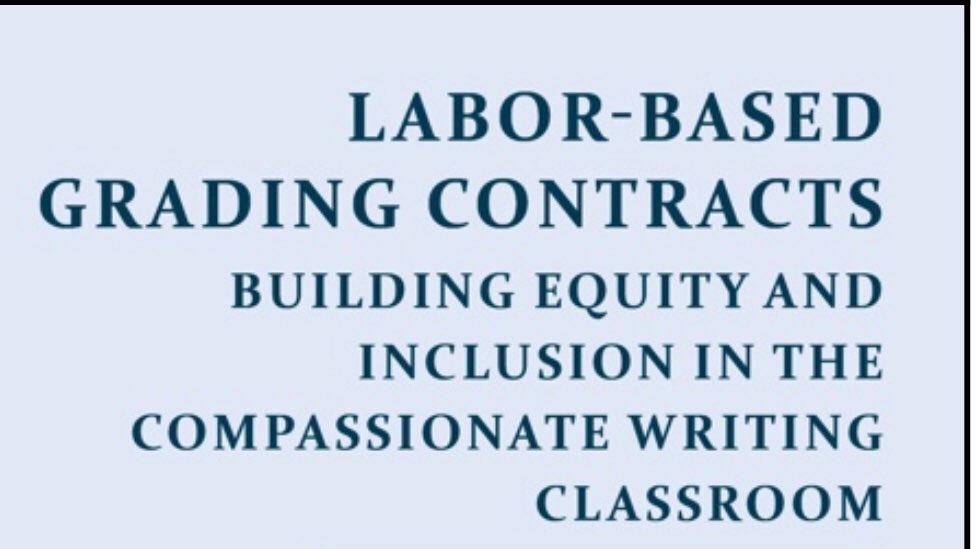Labor-based grading friends, we’re soon going to be asking the great @AsaoBInoue about objections to LBG for @TG2Chat. What questions or pushback do you receive, if any? @LinceAnthony, @Karis_M_Jones, @MrAndersonELA...anyone else? #tg2chat