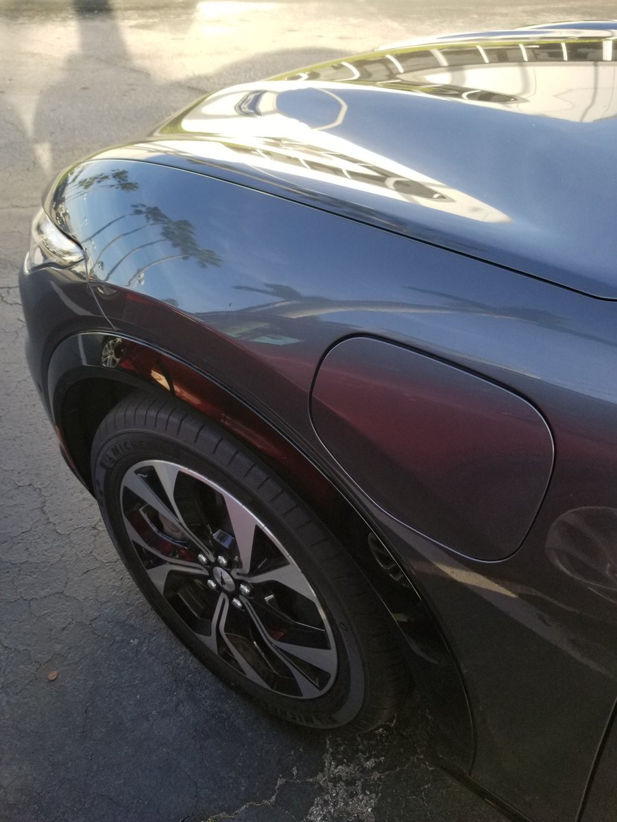 marcheb2's tweet photo. The ford mustang mach e is a solid car https://t.co/40qr3SRW8h