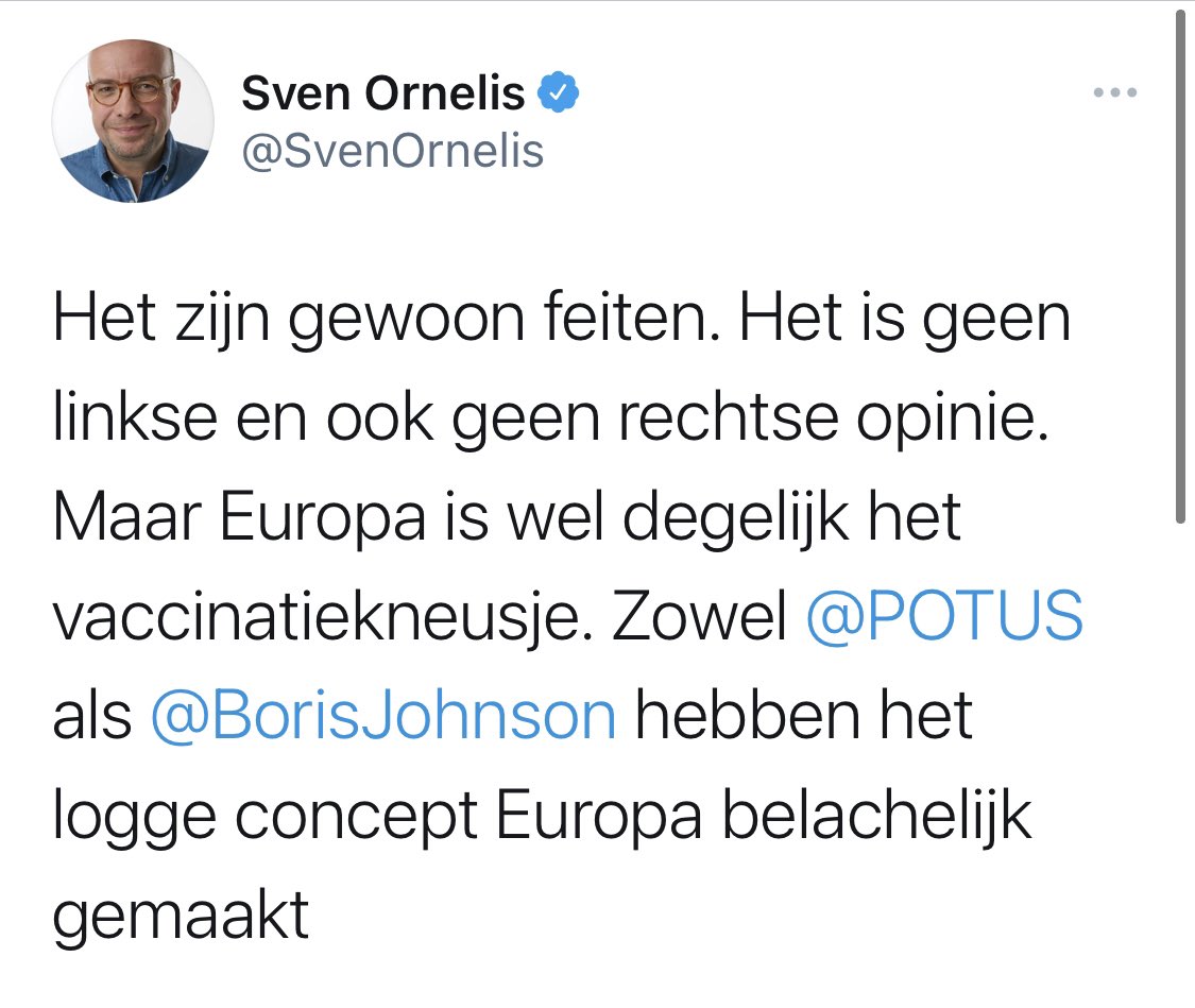 Sven Ornelis tweet media