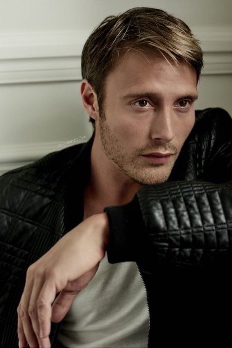 Hannibal in his 20’s loved his motorcycles and he also loved wrecking pretty tourists like Will