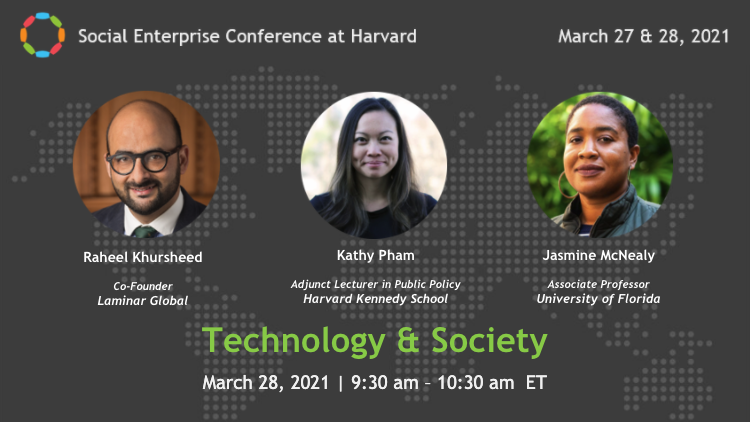 Phoenix_SCS's tweet photo. SEimpact: Technology mirrors existing societal structures &amp; creates new ones. Who is responsible for its impact?​

Join our discussion with:
@Raheelk​
@kathytpham​
@JasmineMcNealy 

Get your tickets at https://t.co/MZEc8asiAD https://t.co/BNqByy3v83