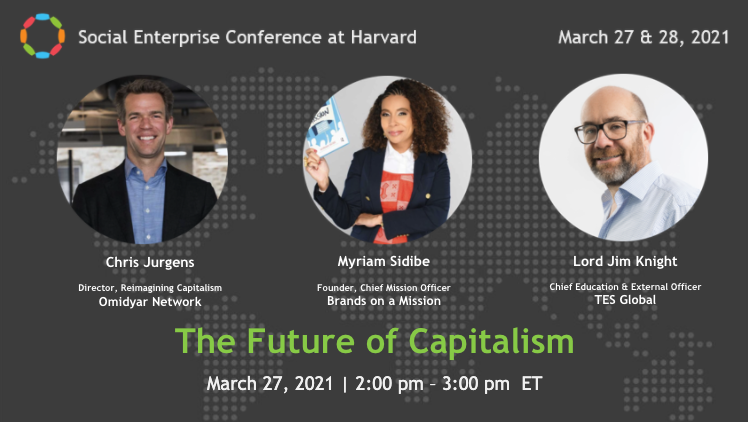 Phoenix_SCS's tweet photo. SEimpact: For the social enterprise ecosystem to be deeper in its impact, it must engage directly with the project of reimagining capitalism​.  Join our panel discussion featuring:

@chrisjurgens11 (@OmidyarNetwork)​
@Myriam_Sidibe​
@LordJimKnight 
@Roha… https://t.co/mgFNxoaaf7