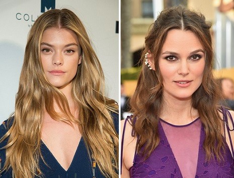    HAPPY BIRTHDAY !   Nina Agdal  and  Keira Knightley 