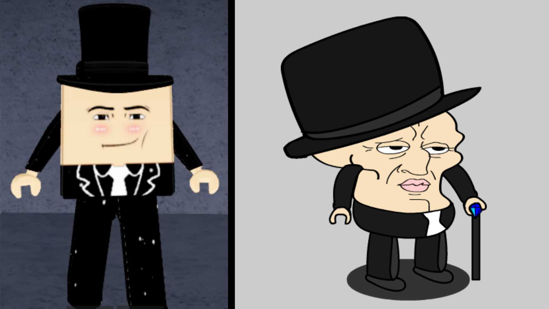 Có một item mà không thể thiếu khi tạo avatar trong Roblox, đó là chiếc mũ Top hat. Trong năm 2024, Top hat Roblox avatar meme vẫn là đề tài hot trong cộng đồng game thủ. Hãy tìm kiếm ảnh liên quan đến từ khóa này để ngắm nhìn những avatar đang được săn đón nhất trên Roblox.