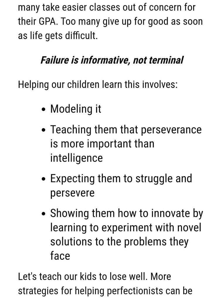 CoffelsMs's tweet photo. Yes! 
FAILURE IS INFORMATIVE, NOT TERMINAL.🎯
 I love this from https://t.co/uCuMzNlFqP today.💗 https://t.co/4SBA8Nkhkn