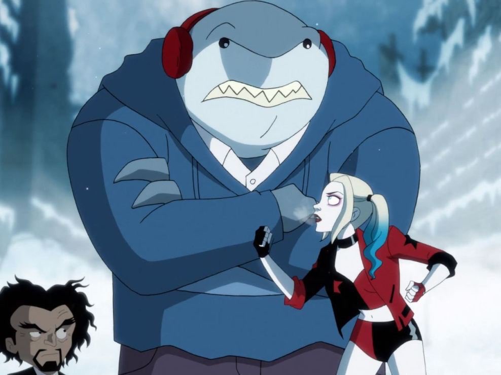 SavinTheBees's tweet photo. King Shark appreciation tweet 💛 https://t.co/1u1asXw4CC