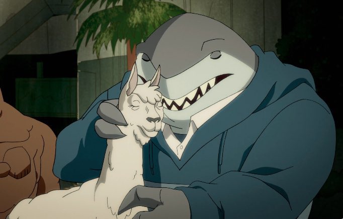 SavinTheBees's tweet photo. King Shark appreciation tweet 💛 https://t.co/1u1asXw4CC
