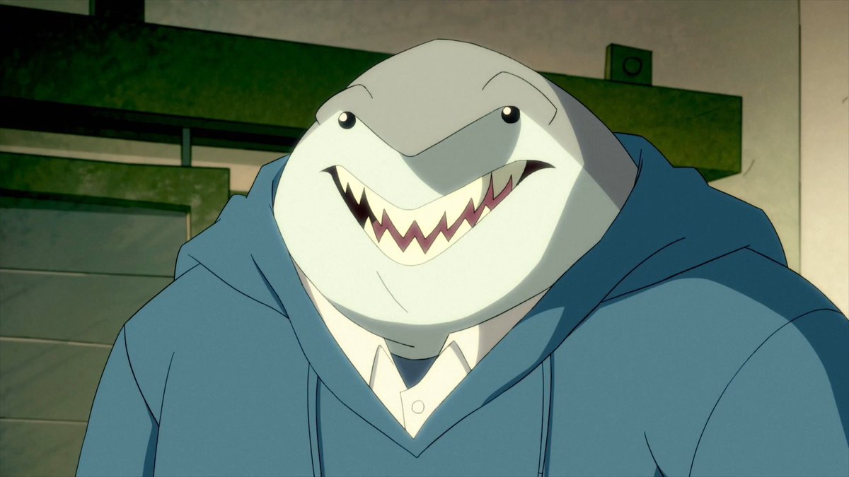 SavinTheBees's tweet photo. King Shark appreciation tweet 💛 https://t.co/1u1asXw4CC