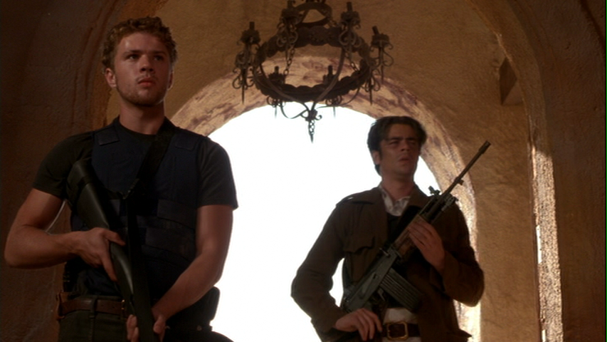 StuffedBurritoE's tweet photo. Day 85: The Way of the Gun (2000)
Director: Christopher McQuarrie
#UnderratedAF
.
#365daysoffilmchallenge #filmsilove #wayofthegun https://t.co/Qqc3QyYYc8