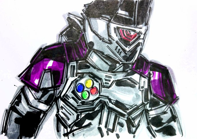仮面ライダーゲンムのtwitterイラスト検索結果
