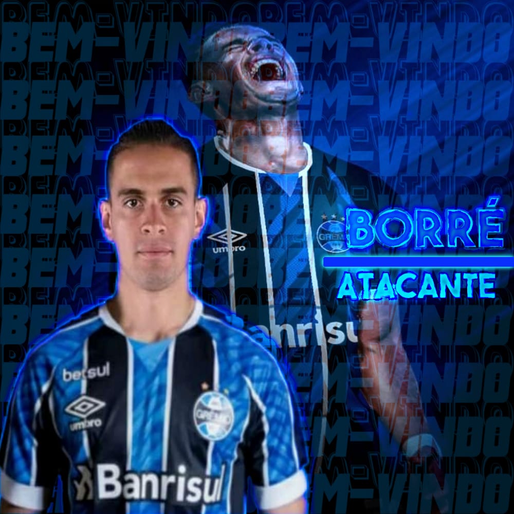 TcheAi's tweet photo. Rafael Borré é do #Grêmio https://t.co/DeQJOxB9lq