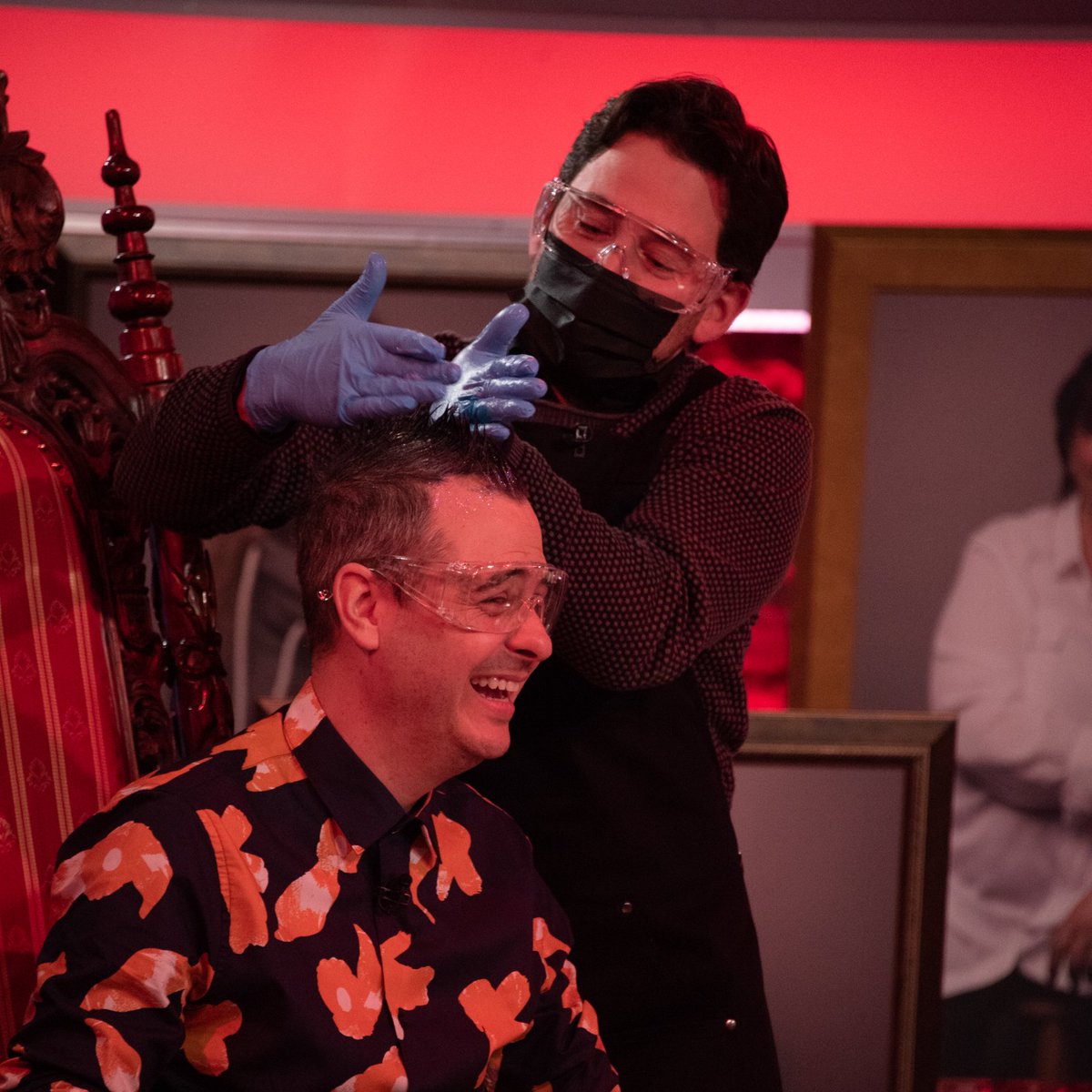 cfblsTVA's tweet photo. .@jfbaril et @phillaprise ont infligé des supplices à @PiHebert 👹 🗣 "Il n'avait qu'à bien répondre, pardieu!" #cfblsTVA #supplices https://t.co/9nSWroCYMc