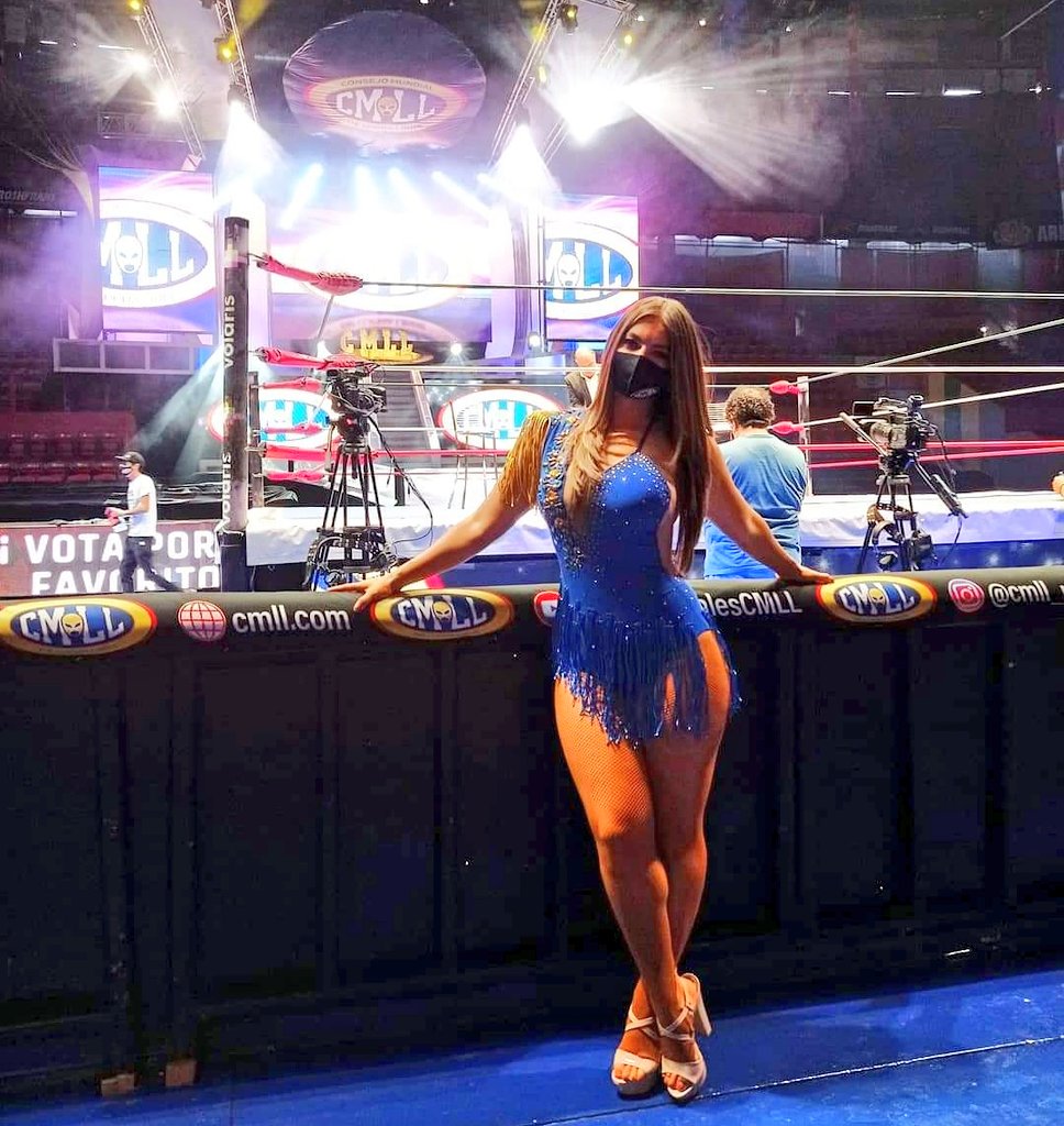 ErikaCansecoH's tweet photo. Hoy regreso a mi casa después de mucho tiempo. ya son por 11 años de pertenecer a ésta gran empresa.

Arena México @CMLL_OFICIAL
Nos vemos en una grandiosa función de Campeonatos y la codiciada copa Jr VIP, a las 8:30 en vivo chequen la página del #cmll para más detalles! https://t.co/mqFfOzSsA5