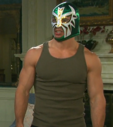 HourglassFan's tweet photo. Xander getting goofy as “El Erotico”!
#XanderCookKiriakis Appreciation Week, Day 5 Fun Xander
#DaysOfOurLives #XanachoLibre #ElErotico #SinCamisaSinServicio https://t.co/uqGy7OHBRl