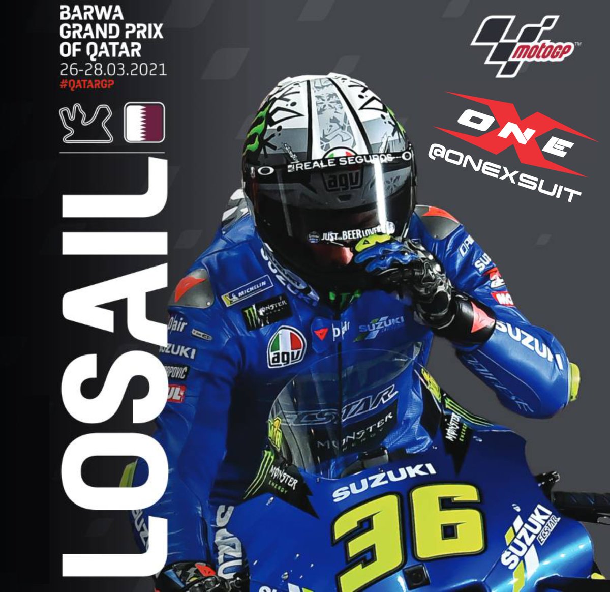 MOTOGO 2021
Grande Prêmio de LOAIL - QATAR
Dia 28/03/2021 iniciando as 11:00hs
Canal FOX SPORT.

#onexsuit #onexyoursize #onexcustom #wsbk #motogp #finenduranceword #wec #excelência #segurança #motovelocidade #ridesbrasil #felipporacing #fullmann.sbk #r2designer