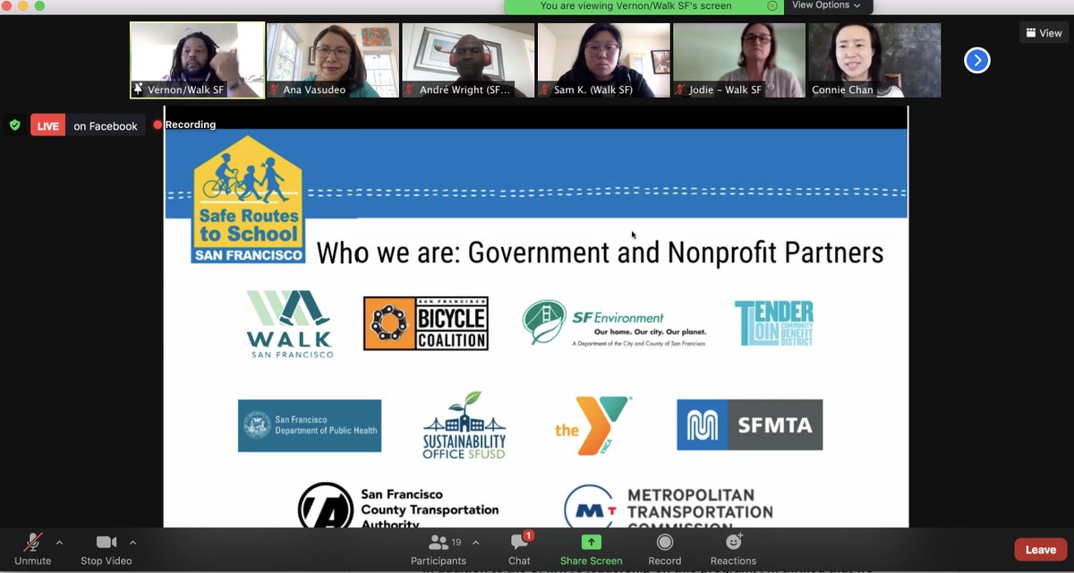 SFSafeRoutes's tweet photo. Thank you @conniechansf  for being a Safe Routes to School Champion and partnering on a Walking School Bus event with @walksf.  It was great to partner with you on ways to keep D1 children safe on their way to and from school as schools reopen. Thank you for your leadership! https://t.co/fPmw9MuQcN