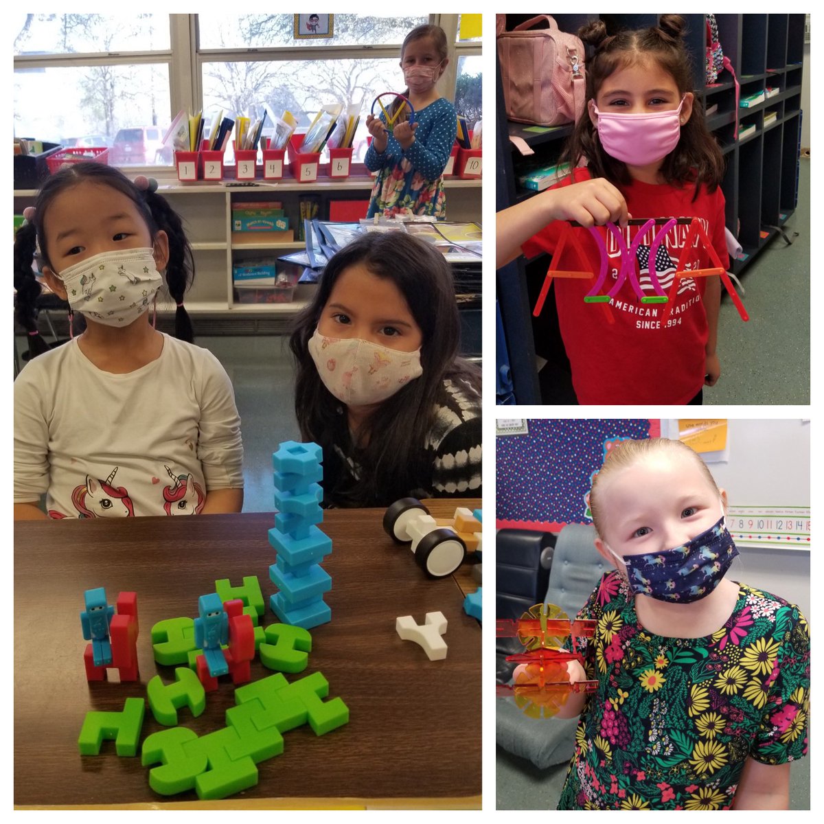 SamHouston1982's tweet image. So much great learning this morning during our STEM Morning! Thank you Sam Houston PTA for buying all the awesome STEM activities for our students.#TexansLearning