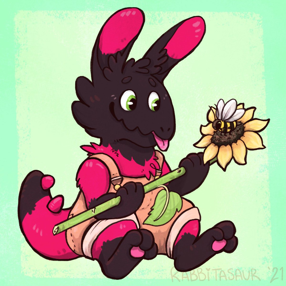 Rabbitasaur's tweet photo. So Twitter has shown them that they too like bugs! Bugs are great and they help us grow food and plants! ππ±ππ
#bug #Bee #bugsarecute https://t.co/rC73fyc6J7