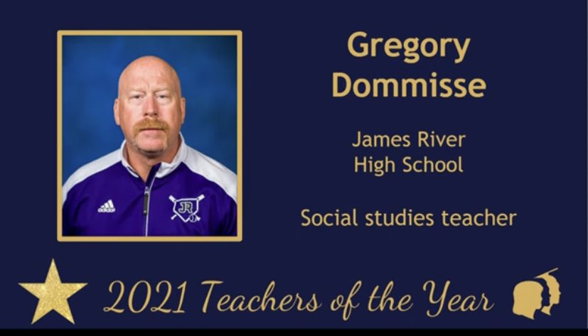 JrhsLeadership's tweet photo. We are incredibly honored to have Mr. Dommisse as a teacher in our specialty center! #trifecta ✨ https://t.co/n6CgKCZszZ
