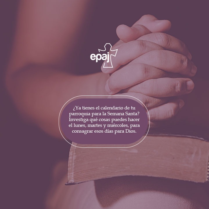 epajguate's tweet photo. 🧰DIA 38 PREPARARSE                                             
Si realmente vamos a vivir la Semana Santa: 1. Dedica tiempo para prepararte, 2. Ofrece lo mejor al Señor quita de tu vida lo que te aleja de Él, 3. Presta atención a los detalles, Dios quiere trabajar en tu corazón https://t.co/gjSJGKevDp