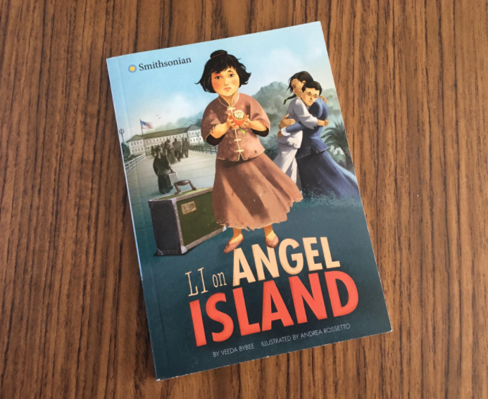 Do you know about the Angel Island Immigration Station?  It is such an important part of American history.

LI ON ANGEL ISLAND puts children at the center of this story.  Written by @veedabybee, published by @CapstonePub with the Smithsonian.