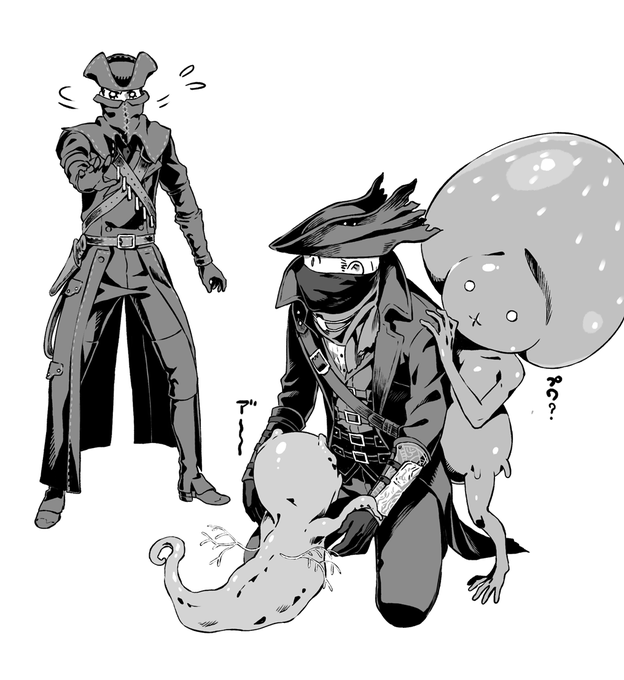 狩人+狩人 