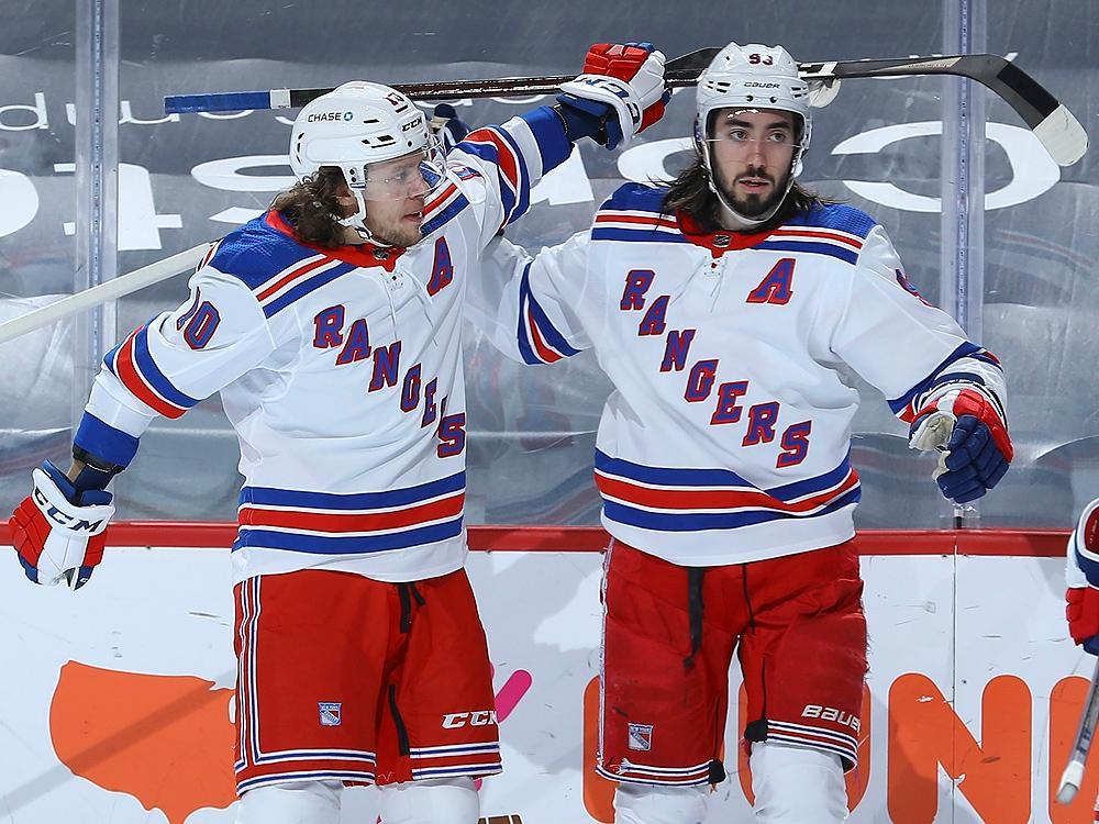 Rangers' Mika Zibanejad makes history with another six point game