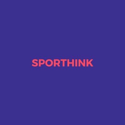 SPORTHINK tweet media