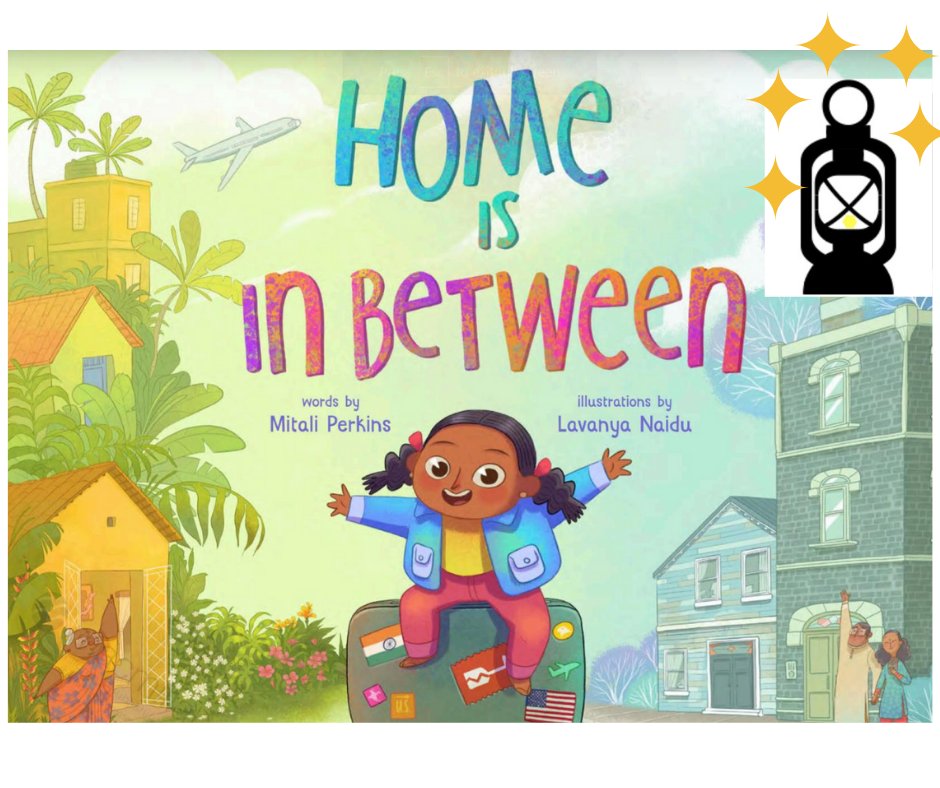 Mitali Perkins sweet and restrained story #Homeisinbetween underlines the message that we all belong and can create a space for our culture and experiences #bookreview 
lanternreads.org/2021/03/26/hom… #CodeSwitching #ownvoices #southasiankidlit #immigrantstory @MitaliPerkins