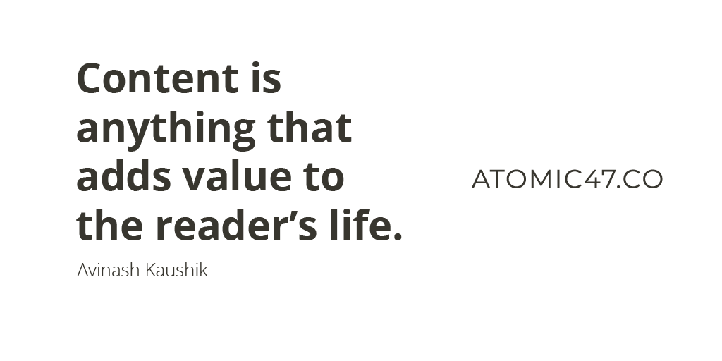 Atomic47_labs's tweet photo. Build the right content strategy for your audience. Book a free consultation with our experts at https://t.co/d93adMunxY

#marketing #contentstrategy #content #contentmarketing #business #kelowna #kelownabusiness https://t.co/gd8ui2A9By