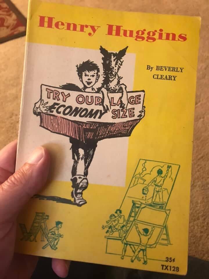 MZintheCLE's tweet photo. Beverly Cleary (1916-2021)
This is the book that began a lifelong love of reading.
Thank you, Beverly.
#BeverlyCleary #HenryHuggins #Ribsy #RamonaQuimby #TheMouseAndTheMotorcycle #Beezus #KlickitatStreet https://t.co/QeFXh5BqCo