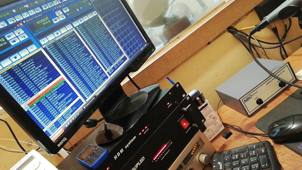 SAlbinegro's tweet photo. #SitioAlbinegroRadio en vivo por la 89. 7 con la visita de @nicotrecco https://t.co/7YcD13cC5v