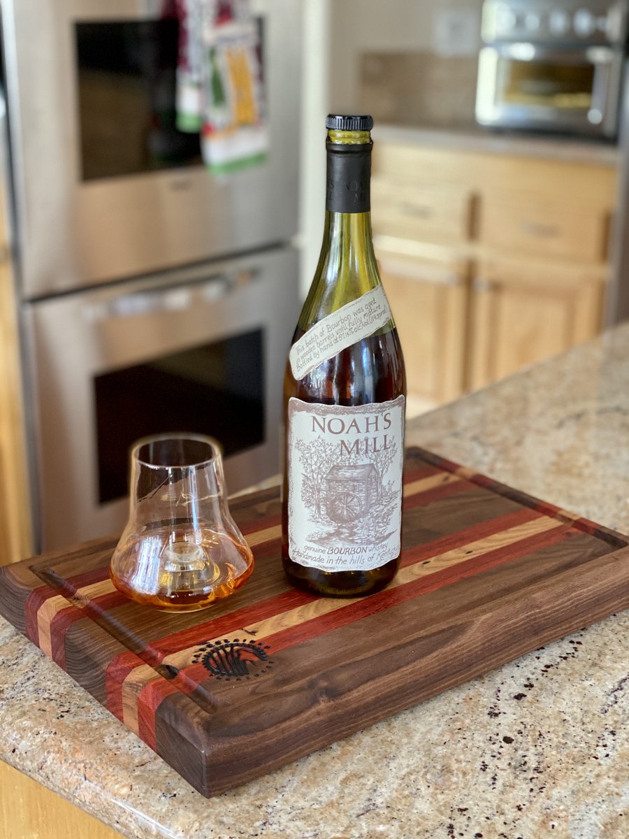 hdtvpodcast's tweet photo. Tonight I am just hitting shuffle on my music library and seeing where the night goes. Going to enjoy some Noah’s Mill Bourbon along the way. Have a wonderful weekend everyone! By the way, the cutting board is looking a for a new home. DM if you are interested. https://t.co/wGhB6QSt8a