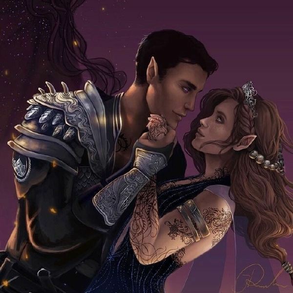 Falandolitera's tweet photo. Vale lembrar que em 2018  Maas havia divulgado uma imagem do roteiro de #acotar, escrito por Rachel Hirons, já pronto. Na época, os direitos de adaptação pertenciam a Tempo Productions, que produziria um longa junto com a Constantin Film, produtora da série  #Shadowhunters #Rhys https://t.co/fNAJ2QxHz6