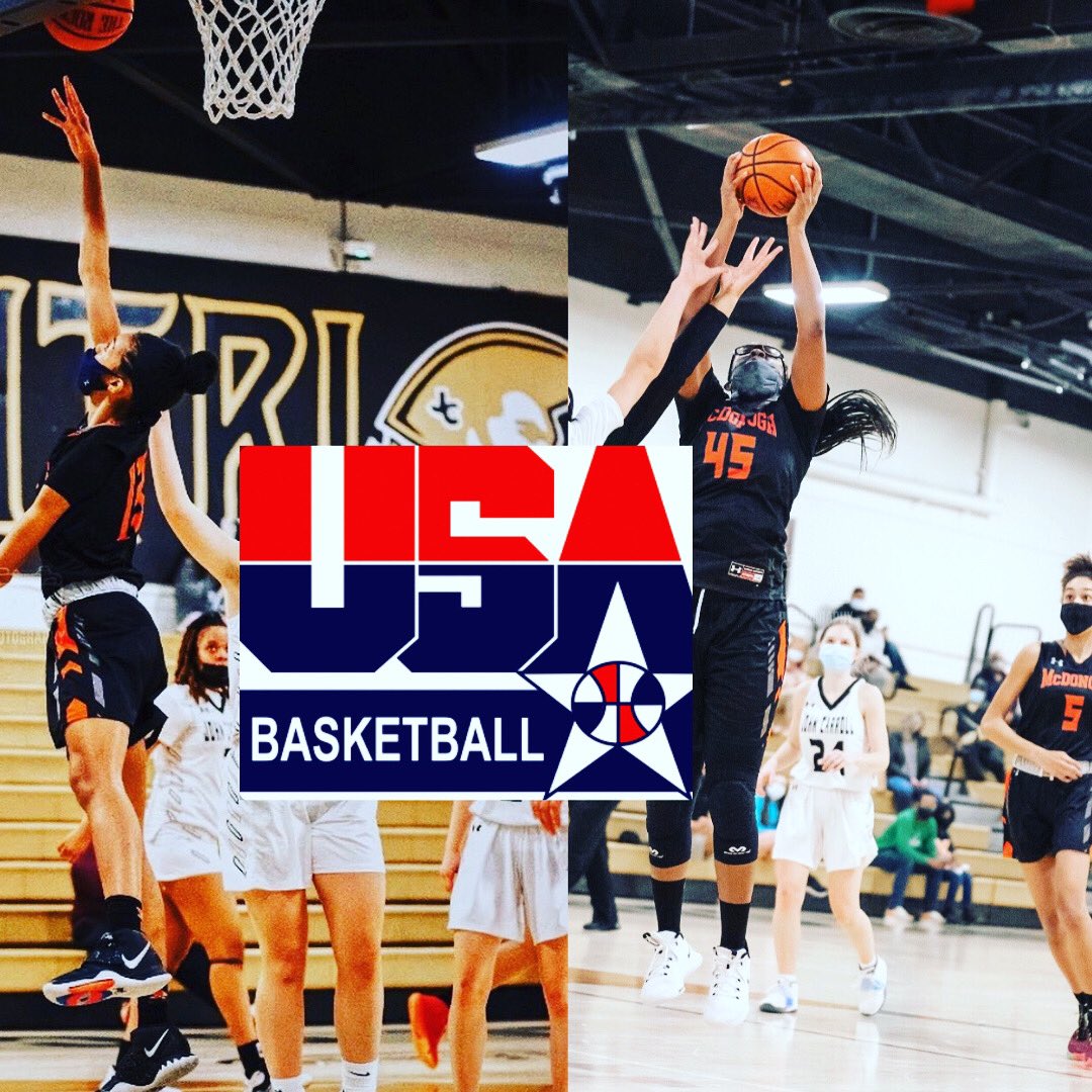 MarylandBelles's tweet photo. Congrats to MD Belles grassroots alumni, Tatum Greene and Kennedy Ume for being Invited to the USA U16 National Team trials. @tatum_greene13 @KennedyUme @McDonoghGVBB https://t.co/y6sKvUf6Jz