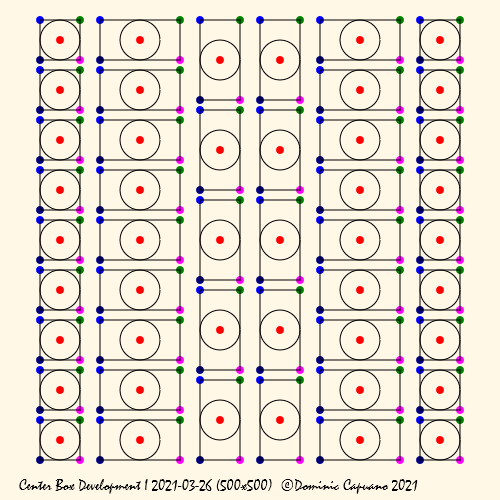 DominicCapuano's tweet photo. Center Box Development I 2021-03-26 (500x500)
Copyright Dominic Capuano 2021
#art #artistsontwitter #generative #generativeart #opart #javascriptart #codeart #calculateart #creativecoding #geometry #mathart #mathsart #javascript #canvas #HTML5 #CenterBox https://t.co/5e6NJ3VbOR