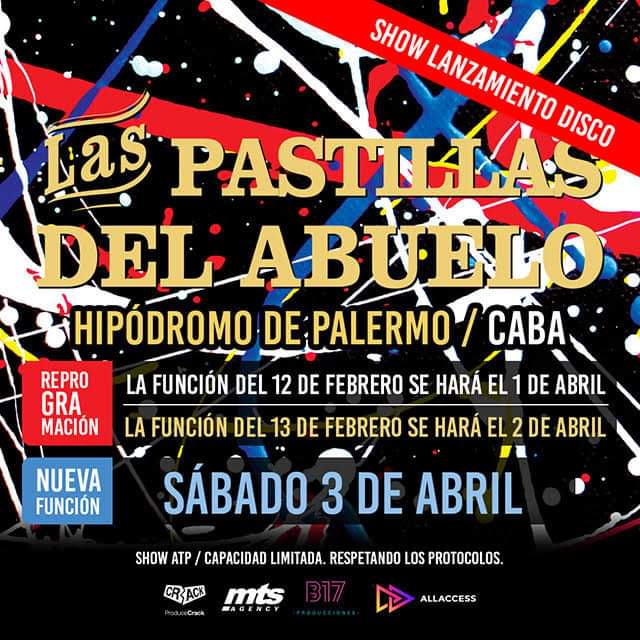 InfoPastillera's tweet photo. 🚨 HIPÓDROMO DE PALERMO.

Se habilitó un remanente de entradas para las tres fechas 👉 https://t.co/MUuf60Zape https://t.co/udhH5UFjKA