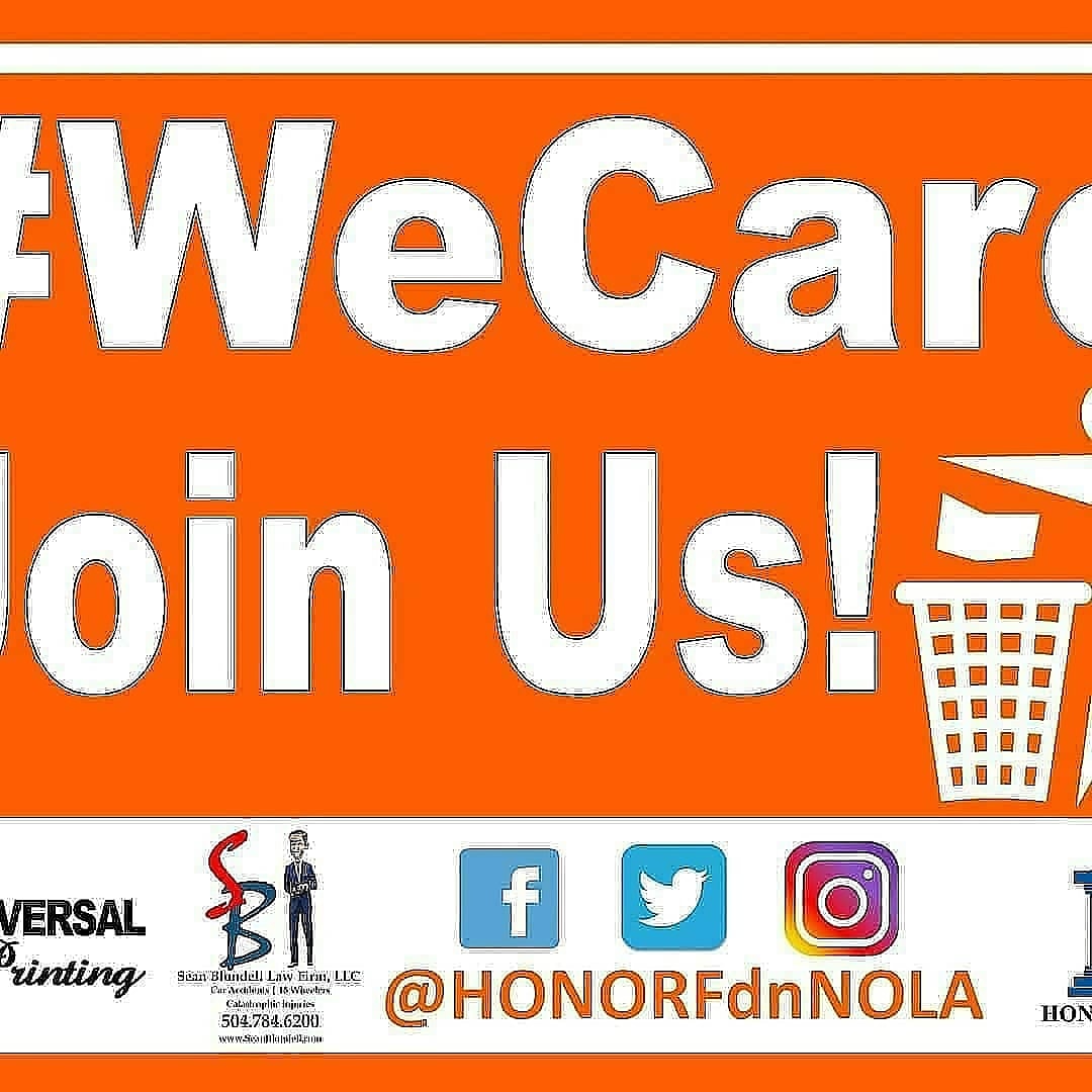 robert4bell's tweet photo. Hello Neighbors, 
#wecare will be out on Sat., March 27th at 9am. We will work on Crowder beginning at Haynes. This is a litter free initiative for East New Orleans residents wanting to make a difference. Bring the kids. See you there! 
Thanks,
HONOR Foundation https://t.co/QrOuNfsE1a