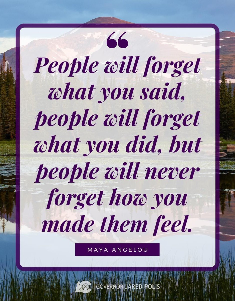 GovofCO's tweet photo. This week was a hard week for our state, we need love and kindness more than ever. As we head into the weekend, let’s spread that kindness.

Say hi at the park, pay it forward, reach out to someone you haven’t talked to in a while, tell your family you love them. #SpreadKindness https://t.co/v2v4hJPK8x