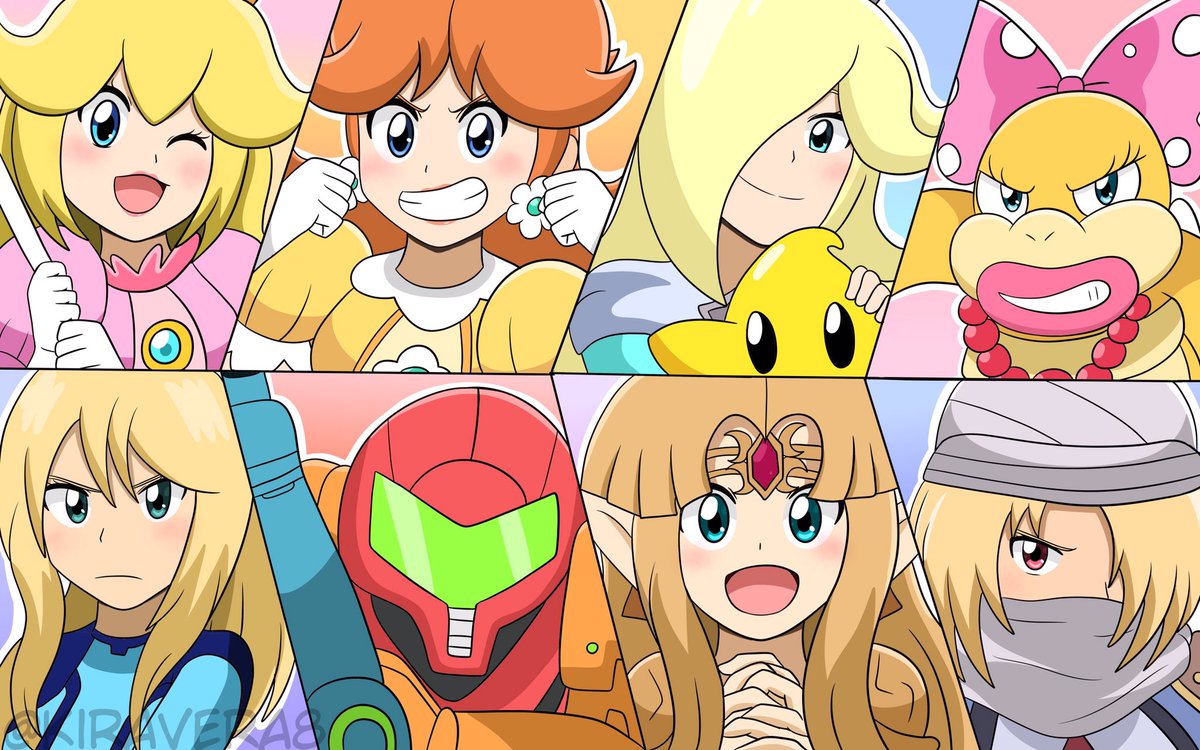 kiravera8's tweet photo. super bash sisters! https://t.co/O8GOLGyXTD