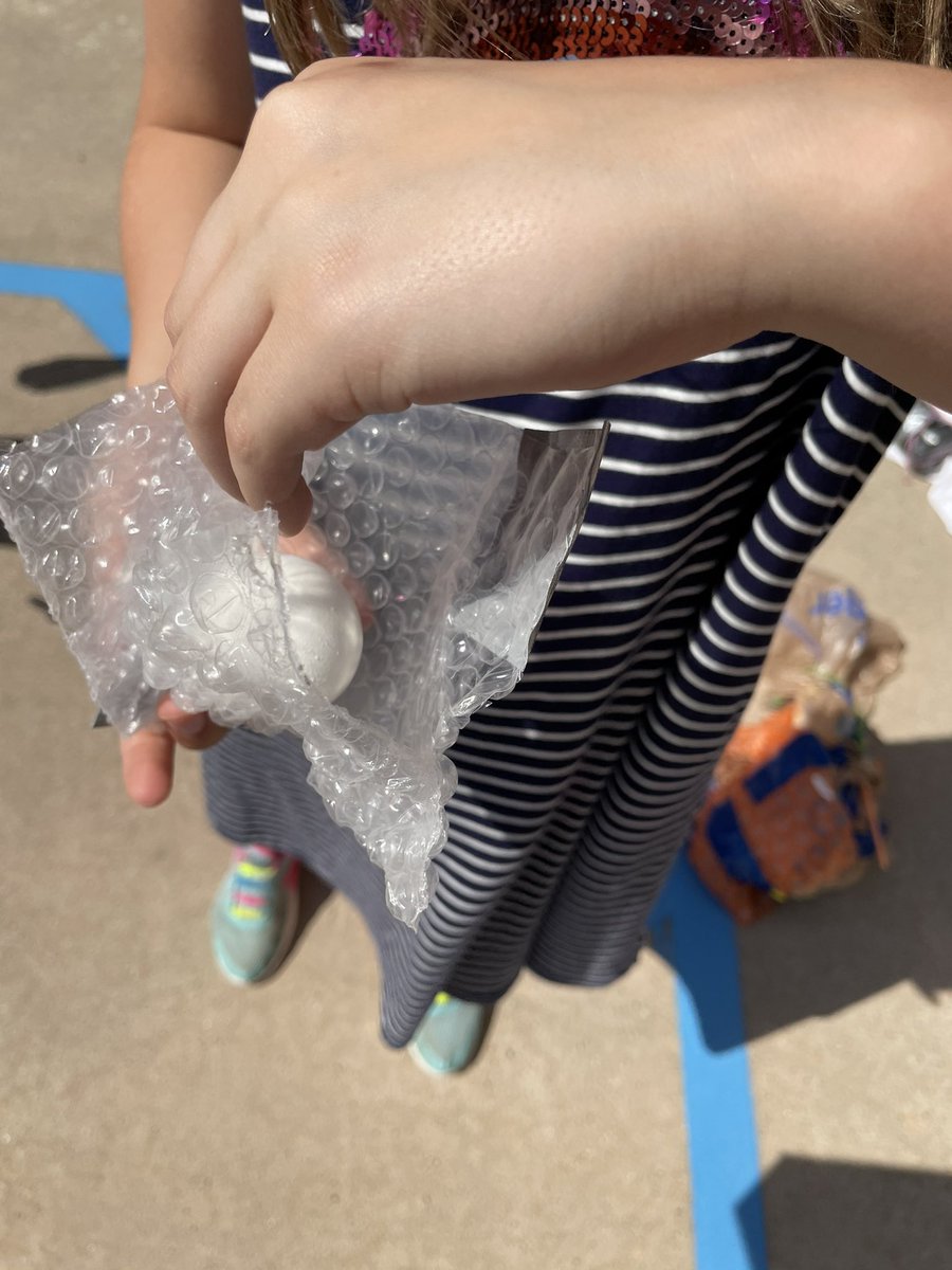 sabogenrieder's tweet photo. When your assistant principal is willing to play along with your wild schemes!  TPSP Egg Drop day! @CollinsCobras https://t.co/ZOgOdL3vGQ